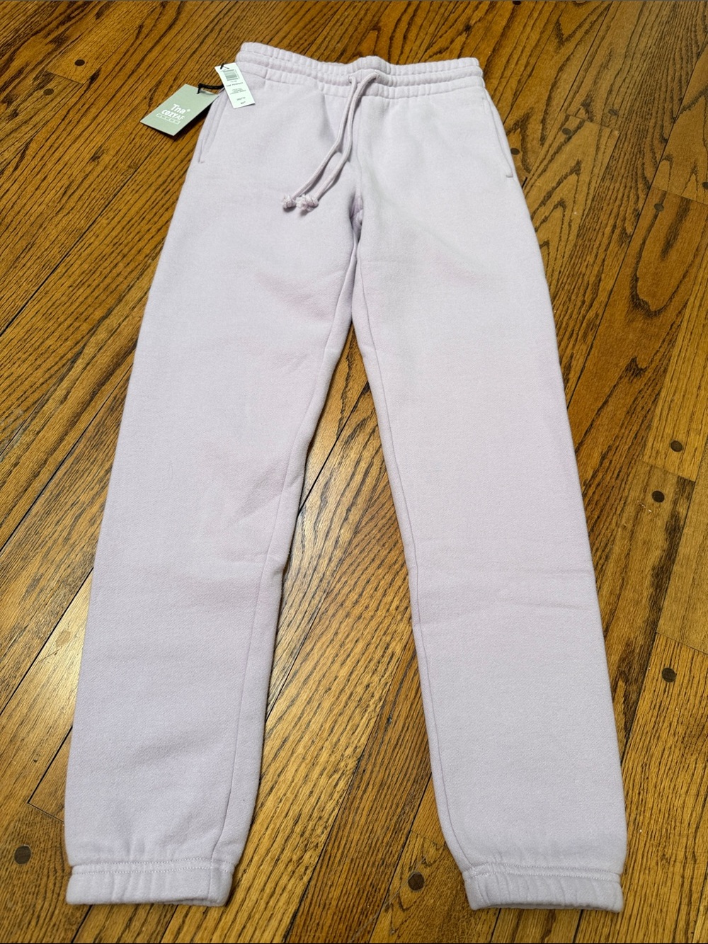 NWT Aritzia TNA sz XXS Cozy AF Perfect Sweatpants Sweats - Frosted Lavender